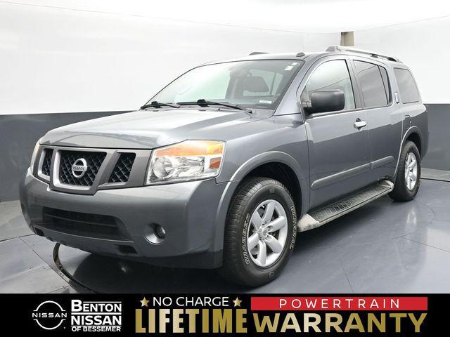 used 2014 Nissan Armada car, priced at $10,895