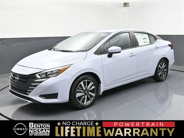 new 2025 Nissan Versa car, priced at $20,444
