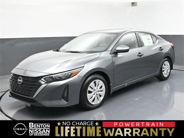 new 2025 Nissan Sentra car, priced at $20,176