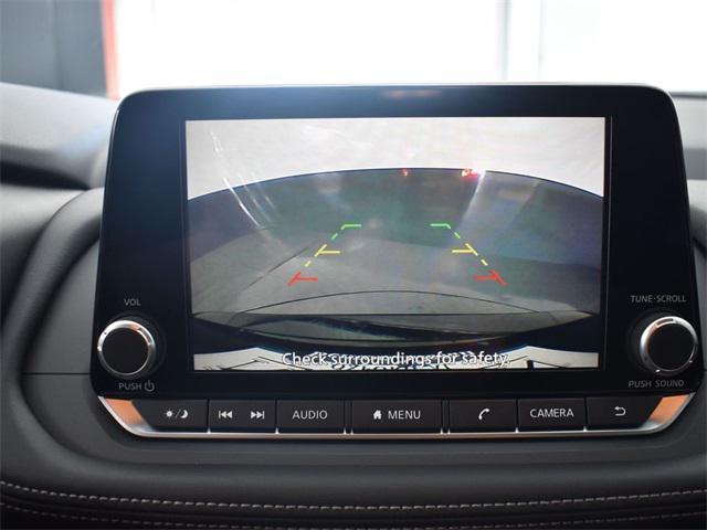 new 2025 Nissan Rogue car