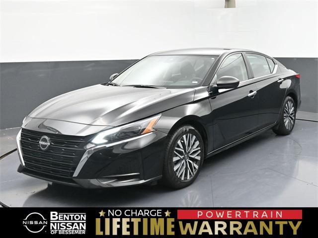 used 2024 Nissan Altima car, priced at $18,999
