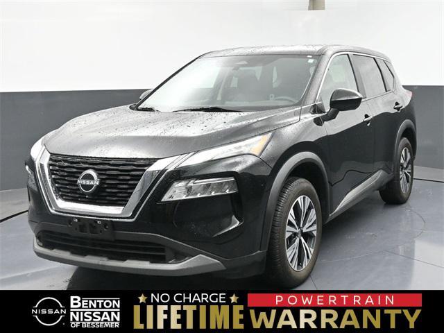 used 2023 Nissan Rogue car, priced at $20,999