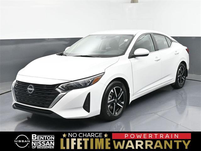 used 2024 Nissan Sentra car, priced at $16,499