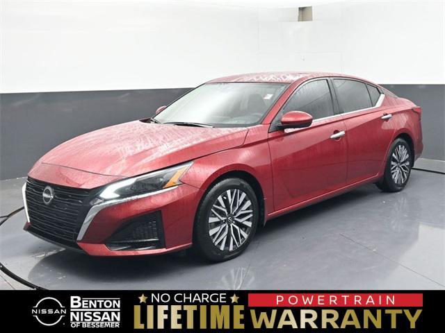 used 2023 Nissan Altima car, priced at $19,661