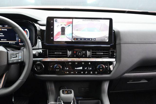 new 2026 Nissan Pathfinder car, priced at $39,427