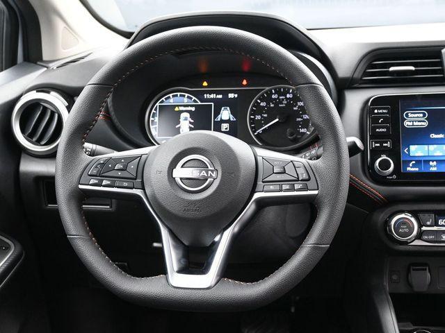 new 2025 Nissan Versa car, priced at $21,214
