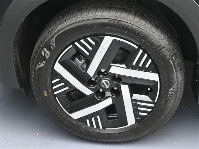 new 2026 Nissan Kicks car, priced at $24,050