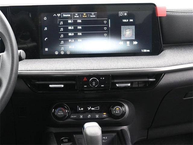 new 2026 Nissan Kicks car, priced at $24,050