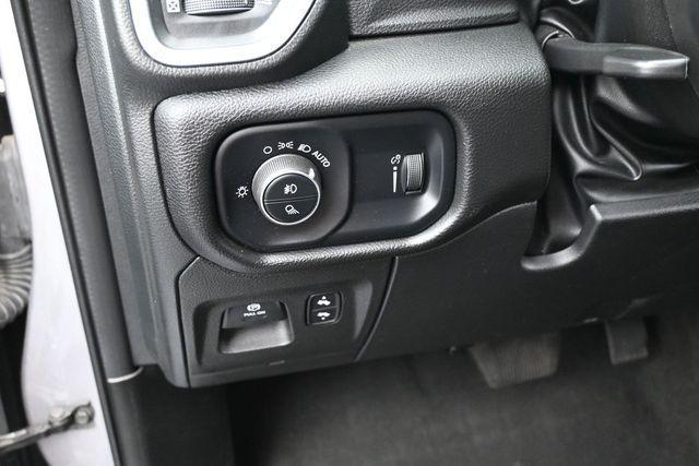 used 2022 Ram 1500 car, priced at $34,998