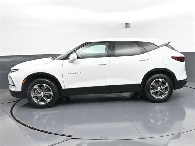 used 2023 Chevrolet Blazer car, priced at $19,802