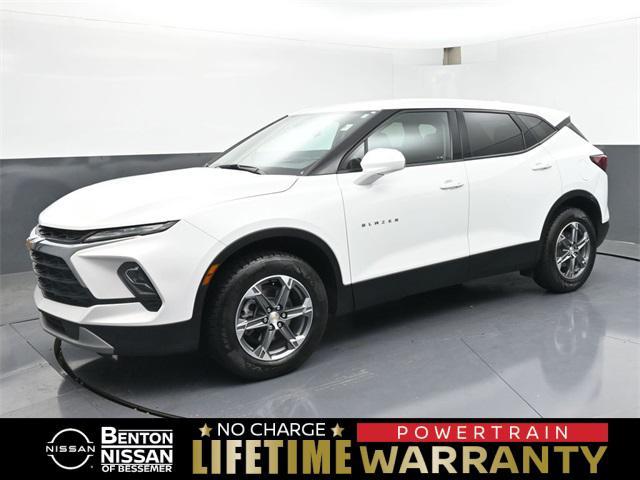 used 2023 Chevrolet Blazer car, priced at $19,802