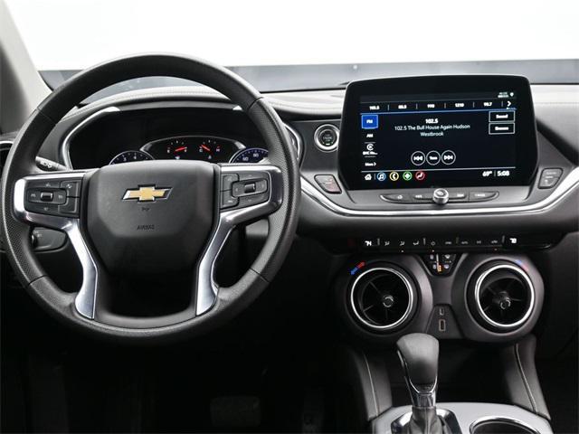 used 2023 Chevrolet Blazer car, priced at $19,802