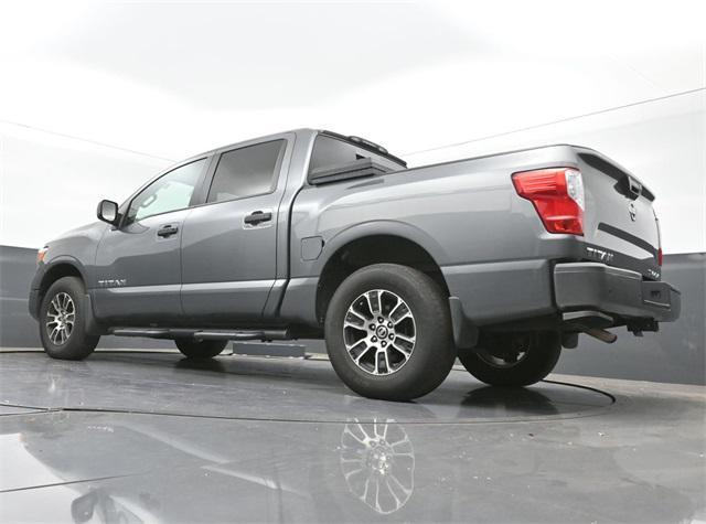 used 2022 Nissan Titan car, priced at $29,799