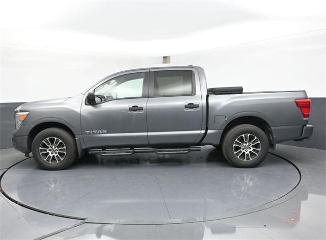 used 2022 Nissan Titan car, priced at $29,799