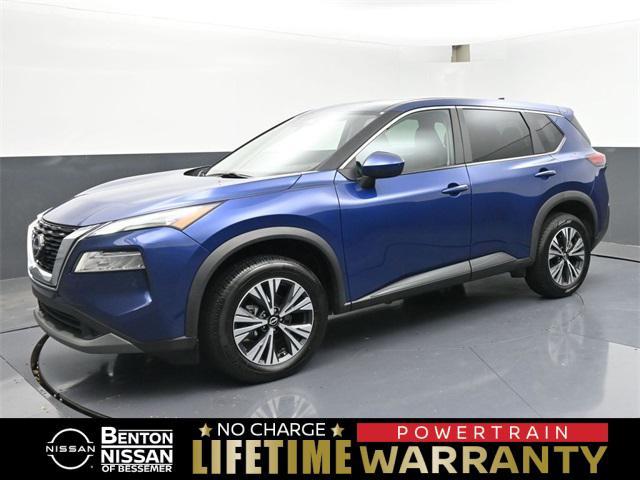 used 2023 Nissan Rogue car, priced at $19,999
