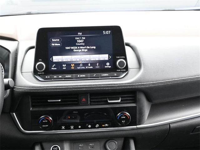 used 2023 Nissan Rogue car, priced at $17,835