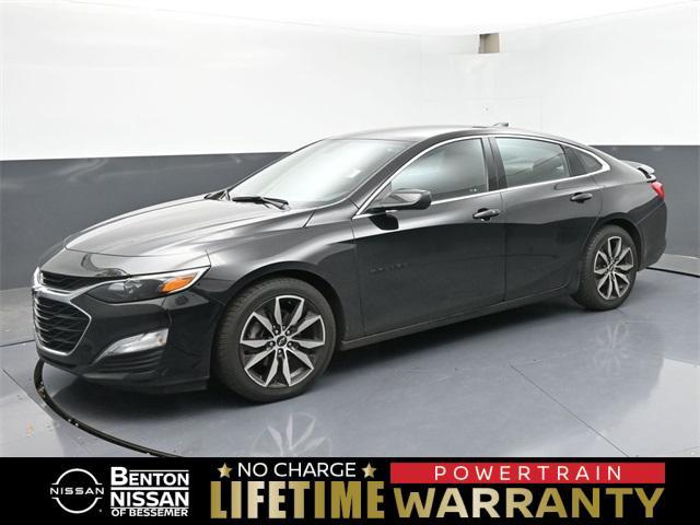 used 2022 Chevrolet Malibu car