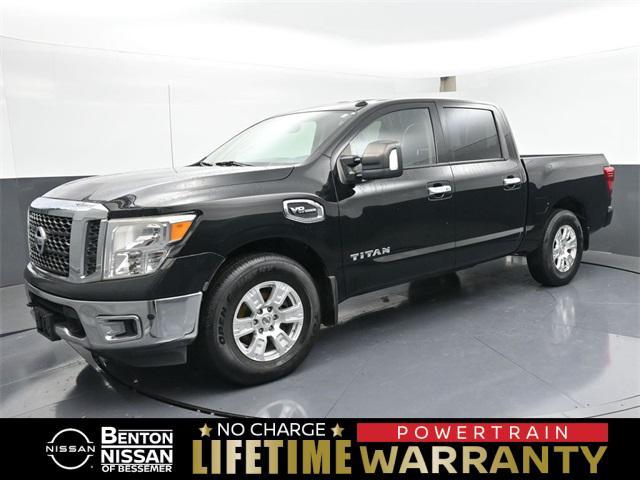 used 2017 Nissan Titan car, priced at $16,994