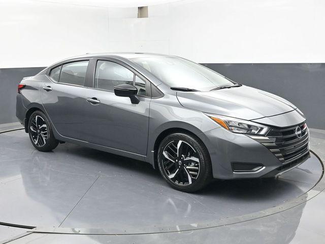 new 2025 Nissan Versa car, priced at $20,731