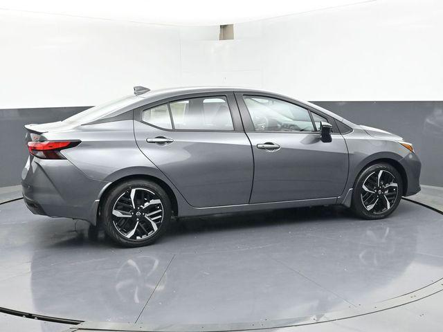 new 2025 Nissan Versa car, priced at $20,731