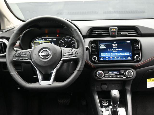 new 2025 Nissan Versa car, priced at $20,731
