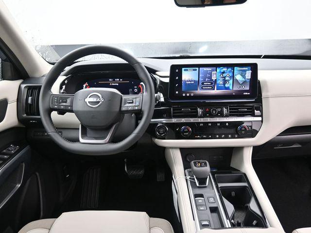 new 2026 Nissan Pathfinder car, priced at $39,021