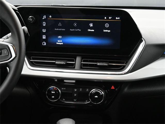 used 2025 Chevrolet Trax car, priced at $19,798