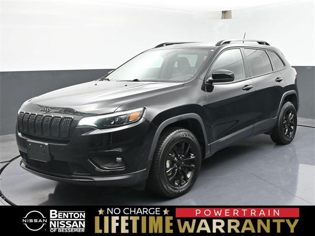 used 2023 Jeep Cherokee car, priced at $19,550