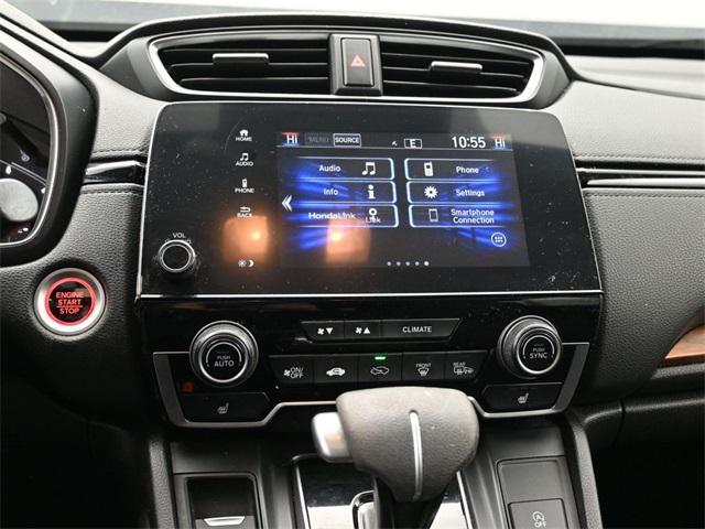 used 2021 Honda CR-V car, priced at $19,998
