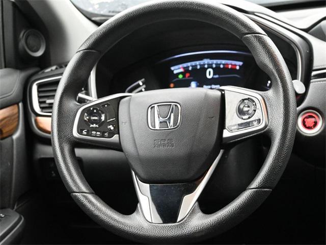 used 2021 Honda CR-V car, priced at $19,998