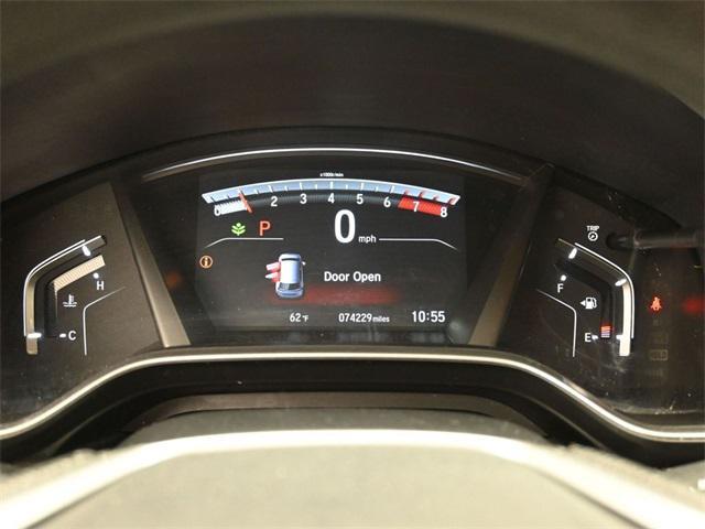 used 2021 Honda CR-V car, priced at $19,998