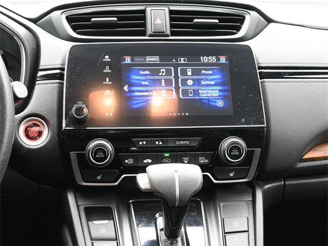 used 2021 Honda CR-V car, priced at $19,998
