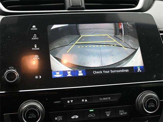 used 2021 Honda CR-V car, priced at $19,998