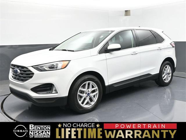 used 2021 Ford Edge car, priced at $16,343