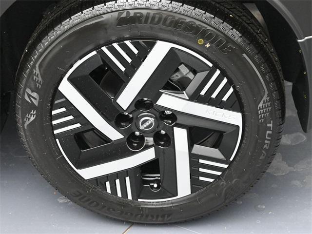 new 2026 Nissan Kicks car, priced at $24,871