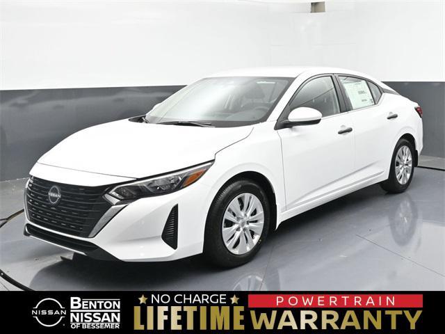 new 2025 Nissan Sentra car, priced at $20,176