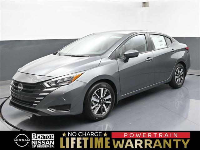 new 2025 Nissan Versa car, priced at $20,040
