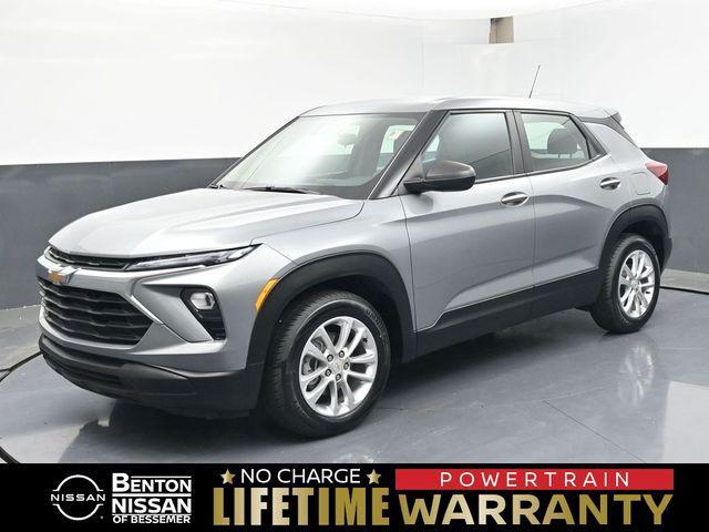 used 2024 Chevrolet TrailBlazer car, priced at $18,542