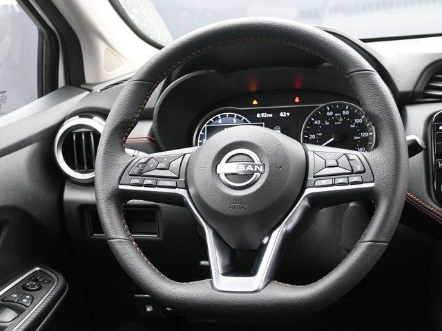 new 2025 Nissan Versa car, priced at $21,135