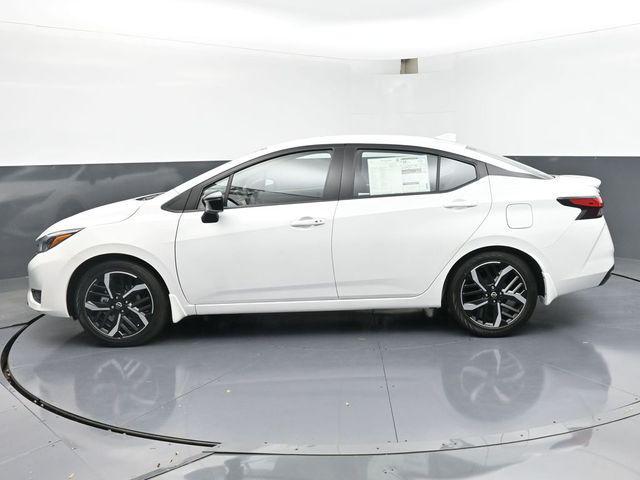 new 2025 Nissan Versa car, priced at $21,135