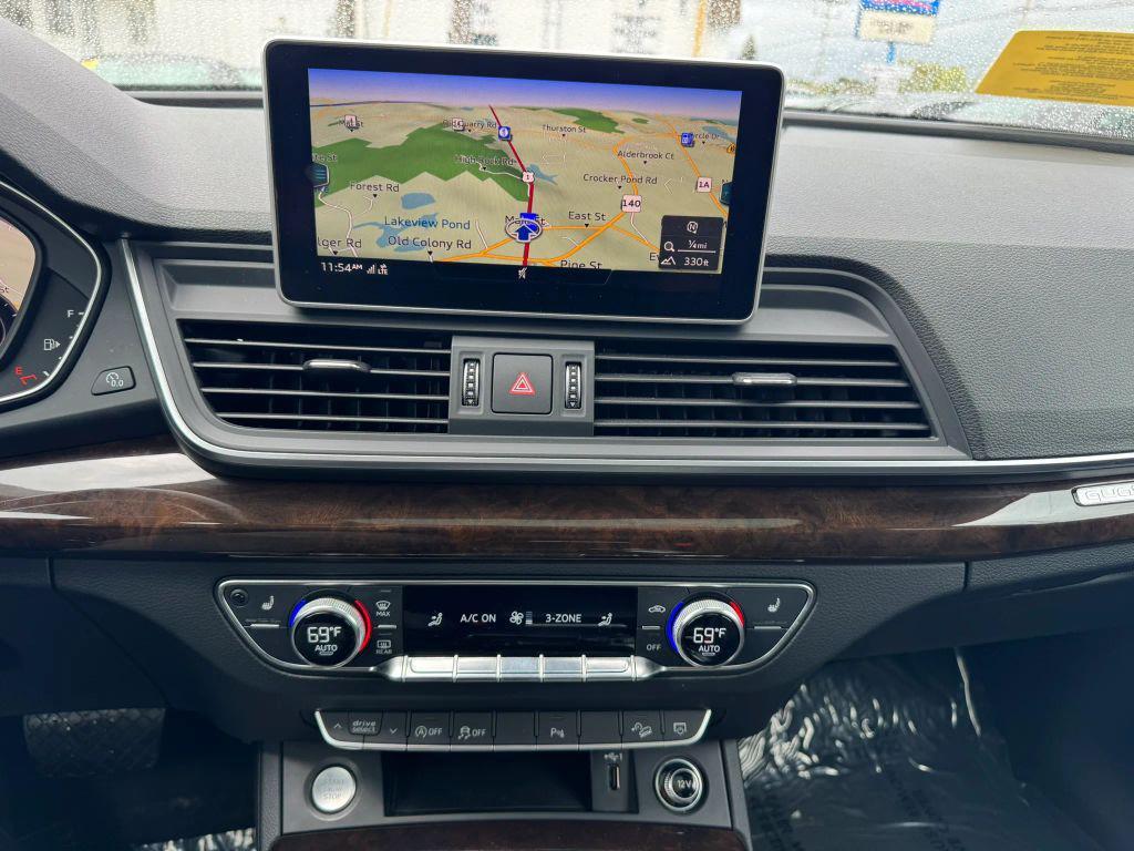 used 2018 Audi Q5 car, priced at $13,900