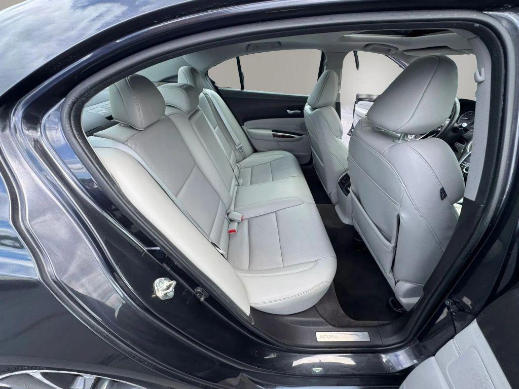 used 2015 Acura TLX car, priced at $15,500