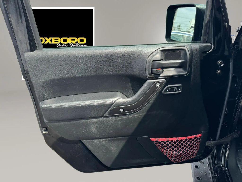 used 2018 Jeep Wrangler JK car, priced at $22,500