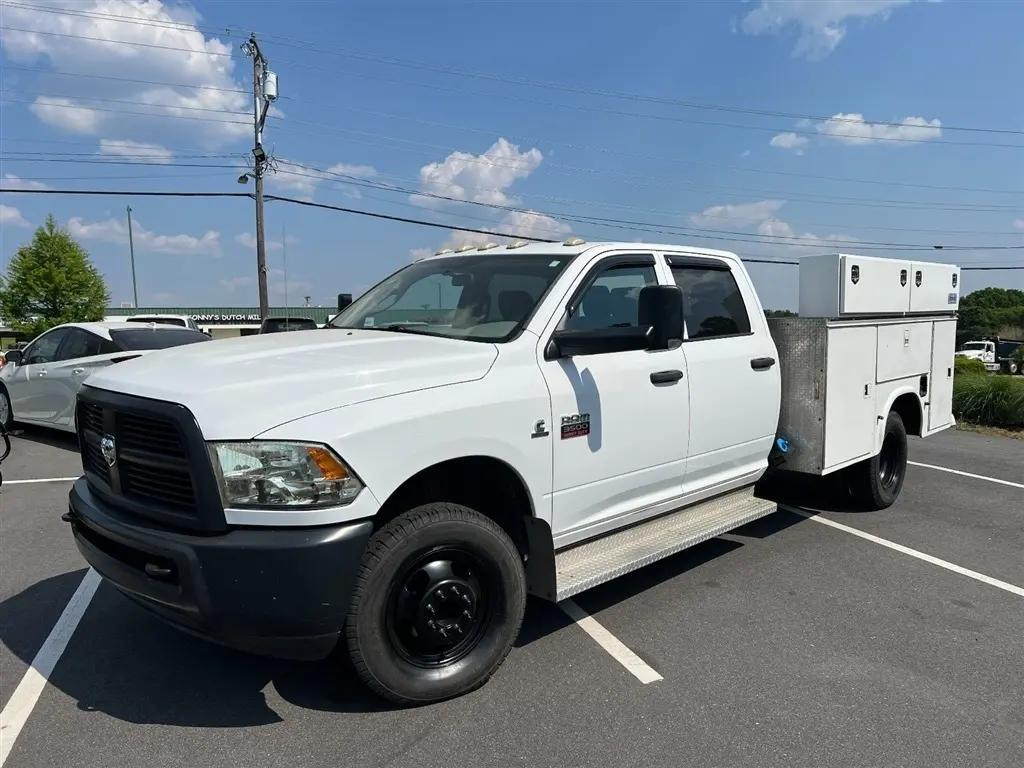 used 2012 Ram 3500 car, priced at $21,995