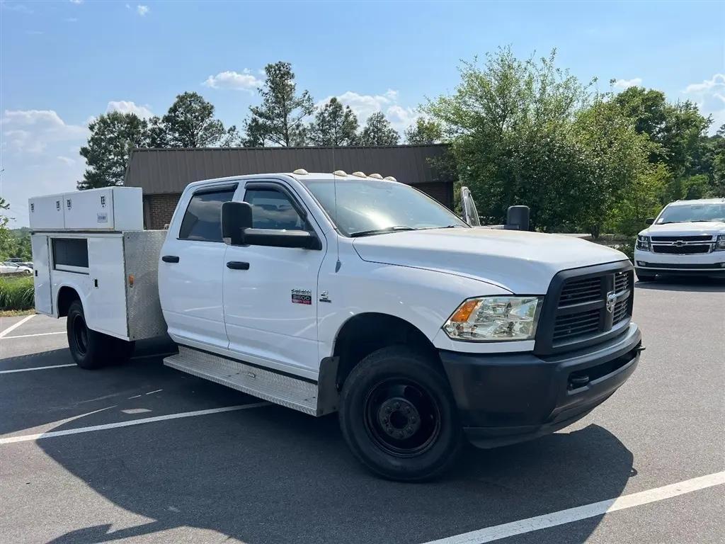 used 2012 Ram 3500 car, priced at $21,995