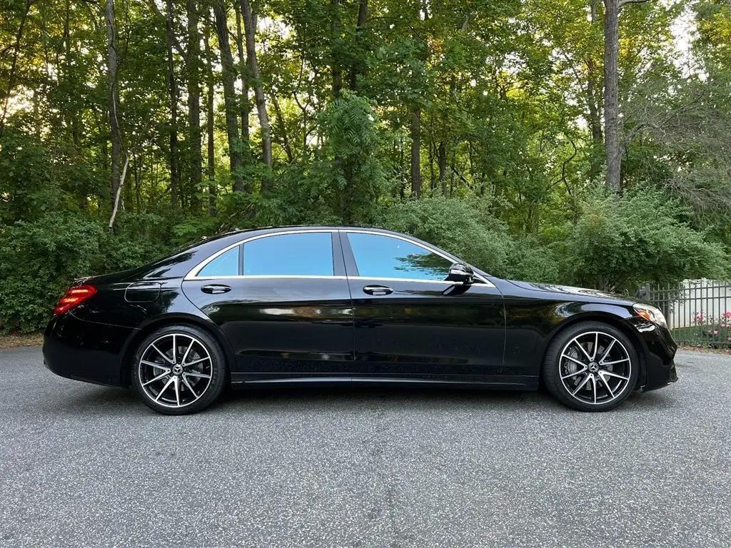 used 2019 Mercedes-Benz S-Class car, priced at $41,995