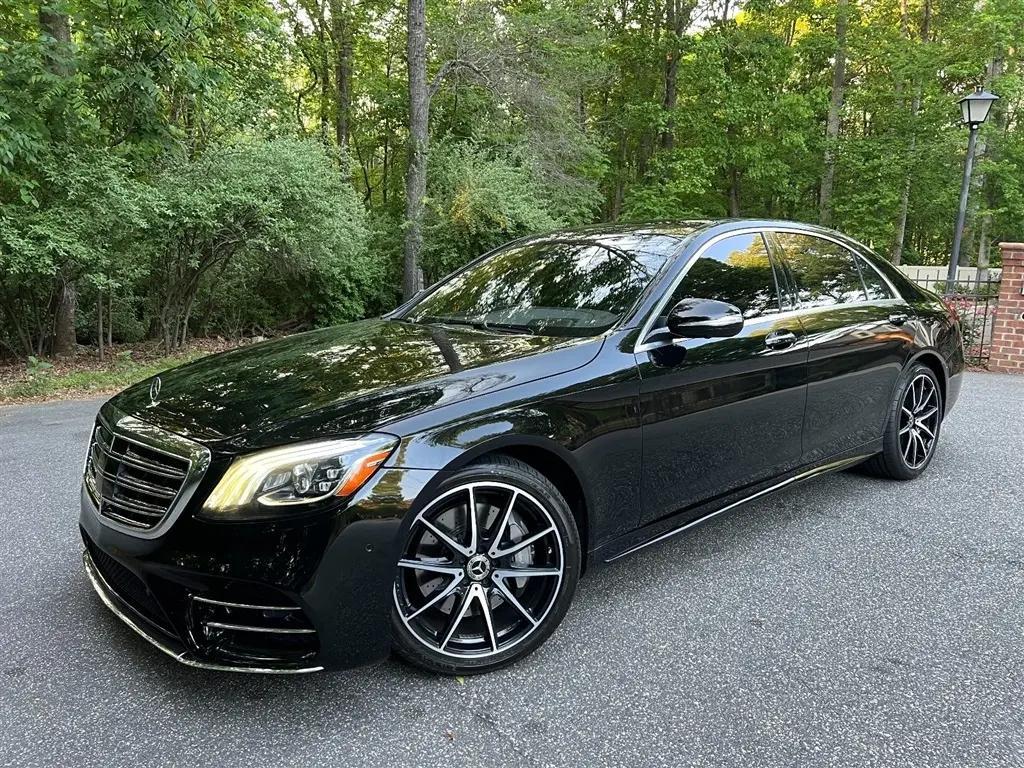 used 2019 Mercedes-Benz S-Class car, priced at $41,995