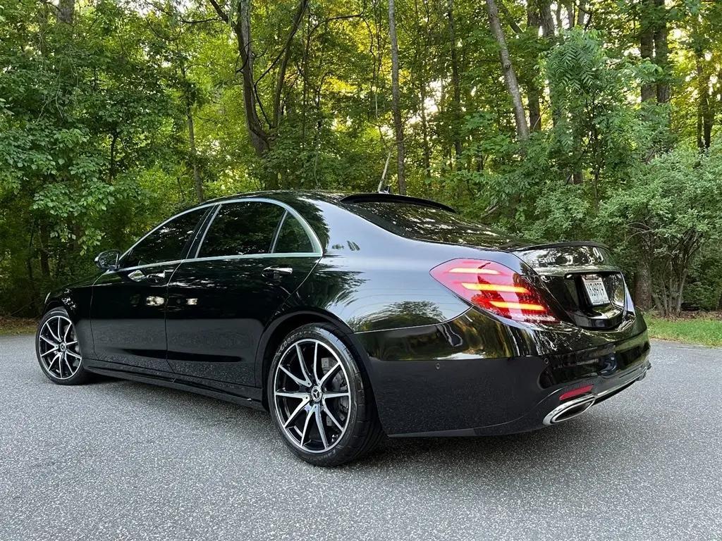 used 2019 Mercedes-Benz S-Class car, priced at $41,995