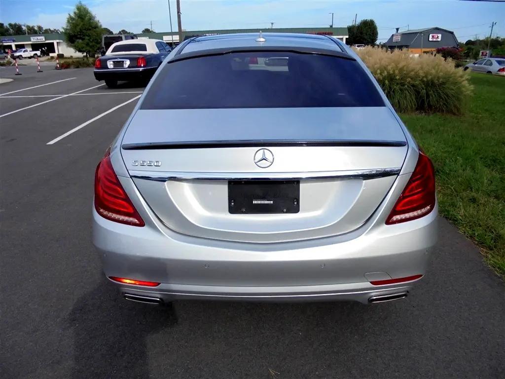 2016 Silver Mercedes-Benz S-Class