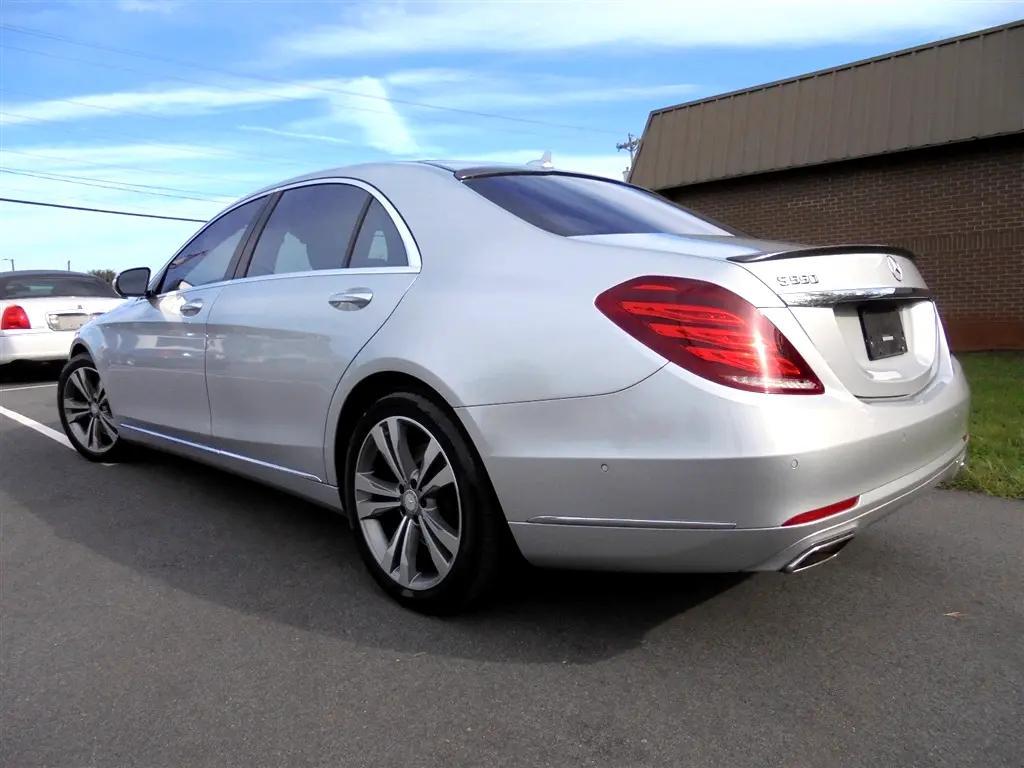 2016 Silver Mercedes-Benz S-Class